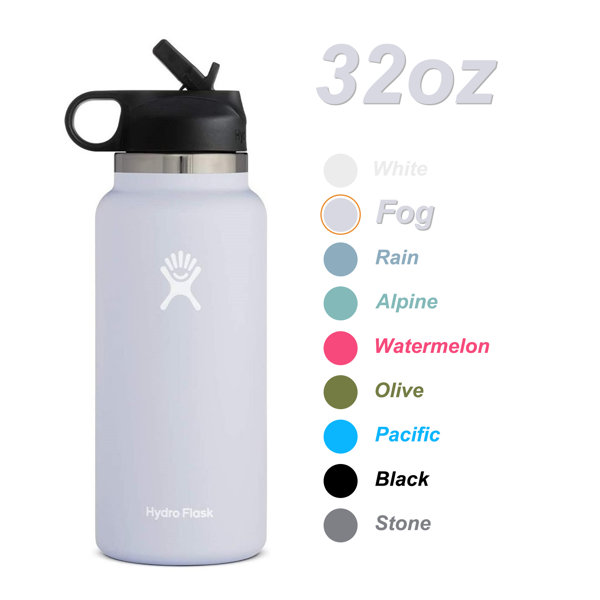 HIP Bottle 6-PACK Flask MINT Green BPA-Free Canteen Fashion Reusable Hiking 