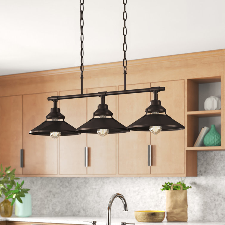Mcbride 3 - Light Kitchen Island Cone Pendant