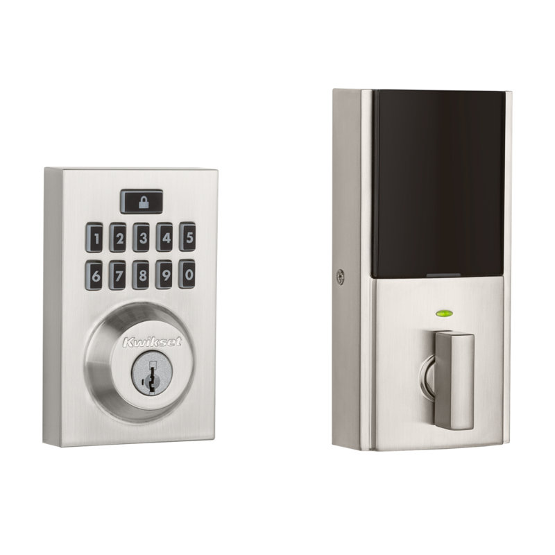 Kwikset SmartCode 913 Touchpad Electronic Deadbolt & Reviews | Wayfair
