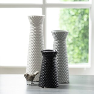 Bottle Shaped Vase Ceramic Bud Vase Large In Pink White Blue & Grey Xtra Large 