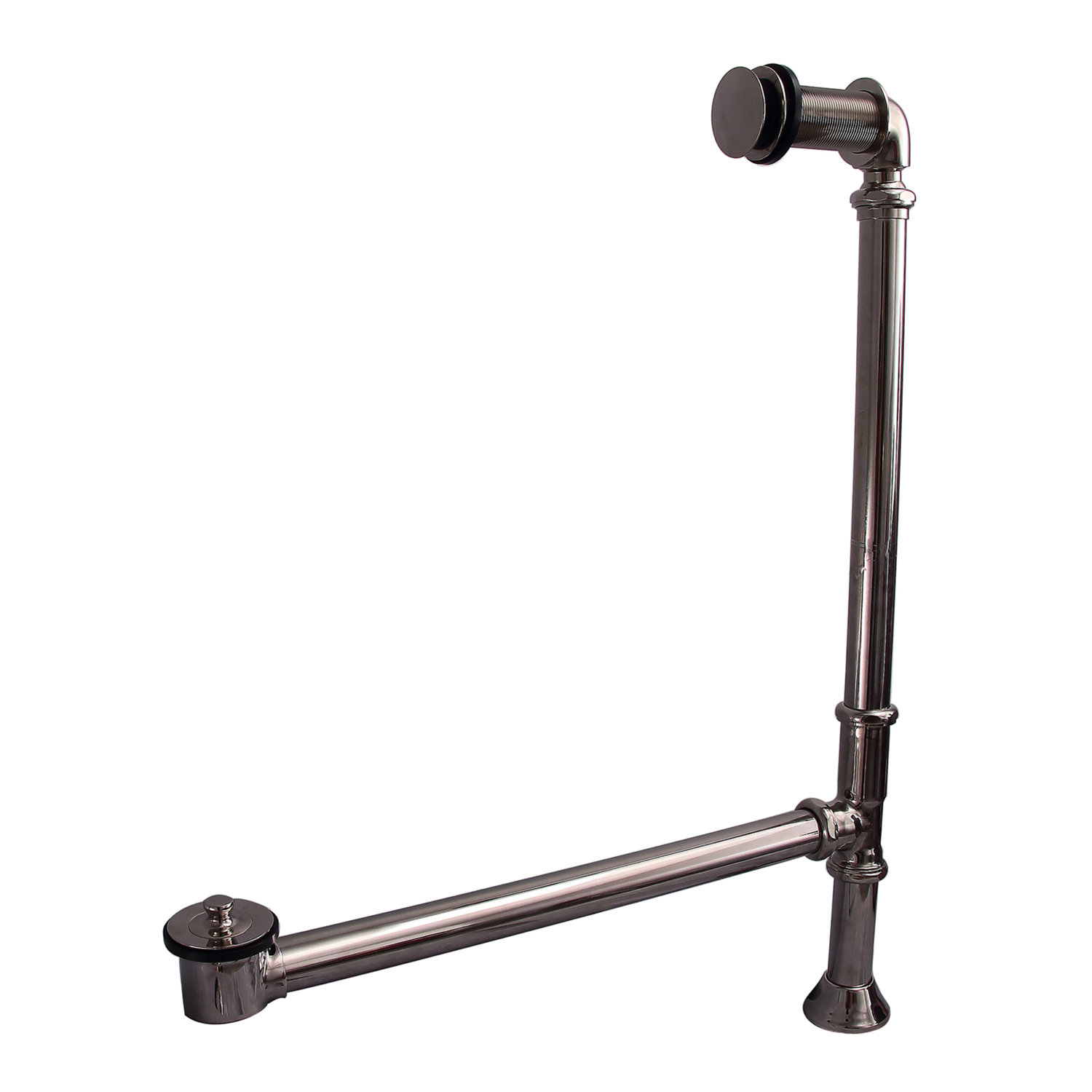 CahabaClassics Pivoting Leg Tub Drain with Overflow Wayfair