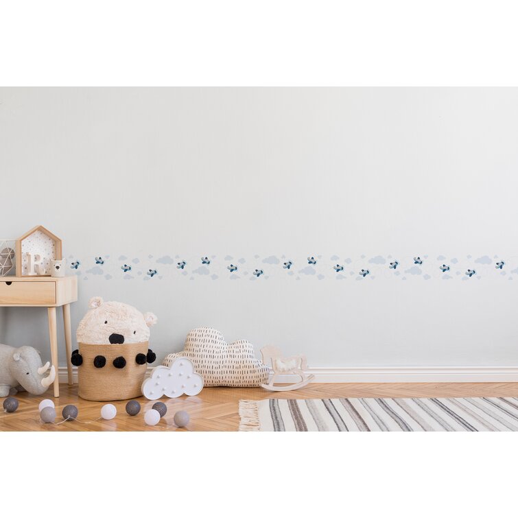 Lovely Kids Peel & Stick No Pattern And Not Solid Colour Wallpaper |  