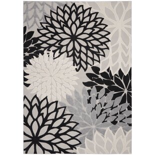 Large Modern Thick Black Red Floral Flower Quality Sale Area Low Cost Rug New 