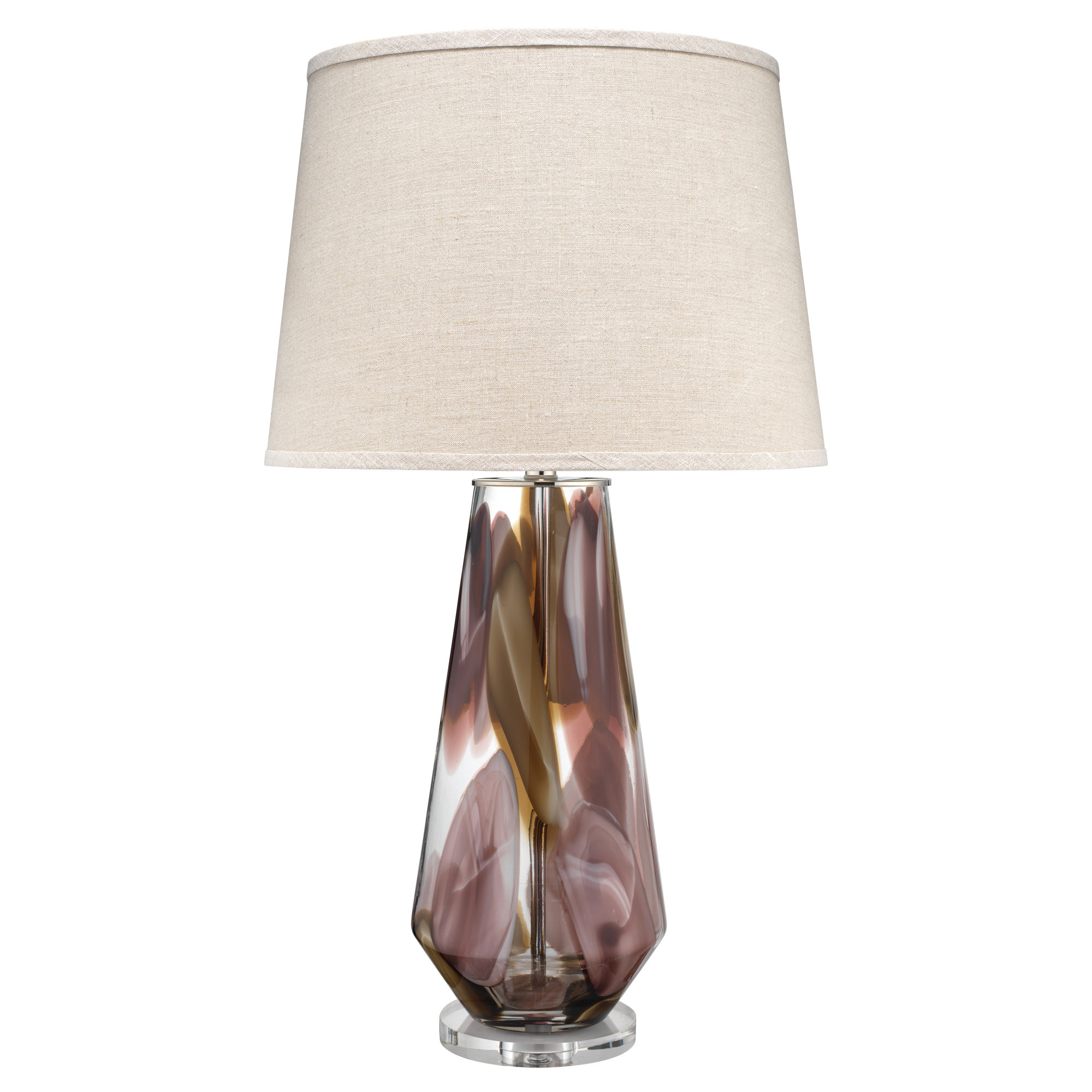 Jamie Young Company Elevated Coastal Glass Table Lamp Wayfair
