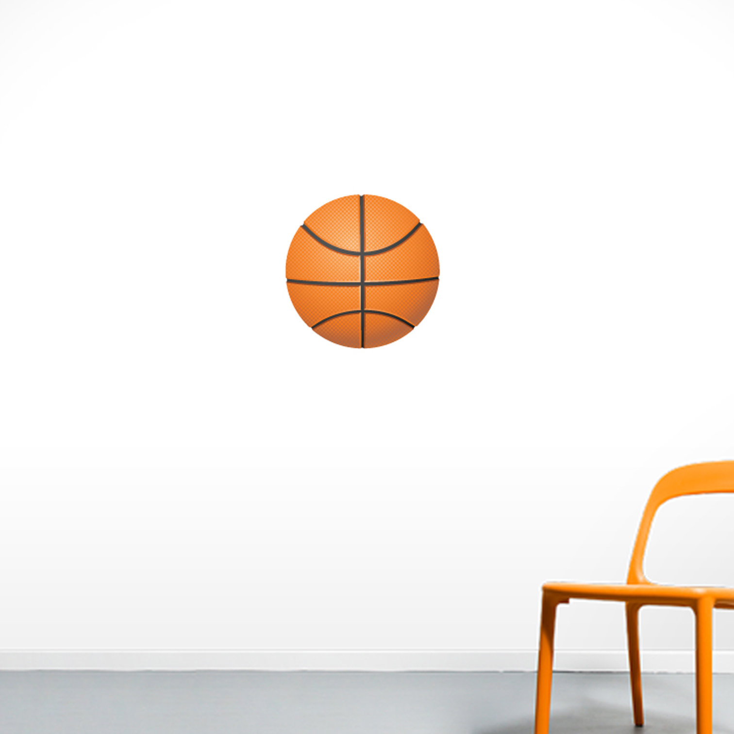 Bless international Basketball Wall Decal Wayfair