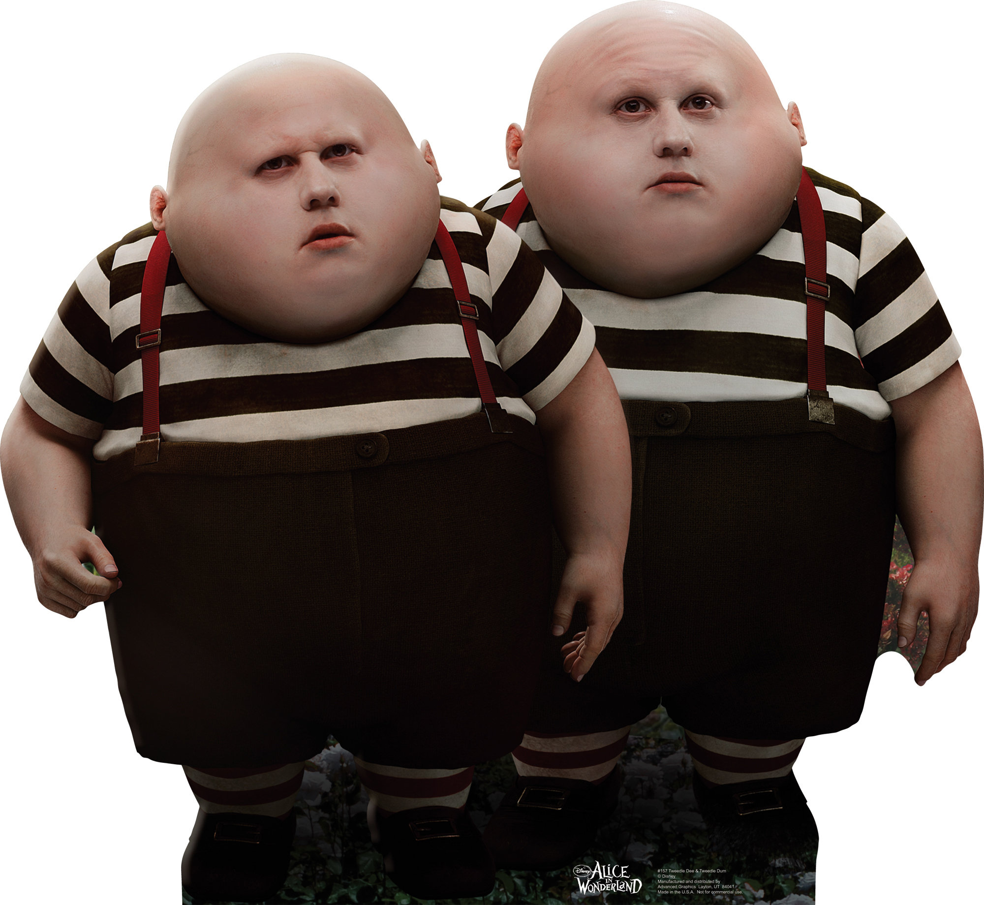 Advanced Graphics Tweedle Dee and Dum Cardboard Stand-Up & Reviews