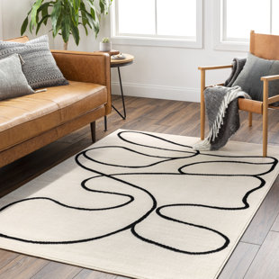 Elegant Large Carpet Mottled Grey Black Living Room Rug Modern Mat Hall Runner 
