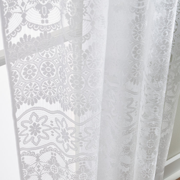 Kelly Clarkson Home Cline Polyester Sheer Curtain Panel & Reviews | Wayfair
