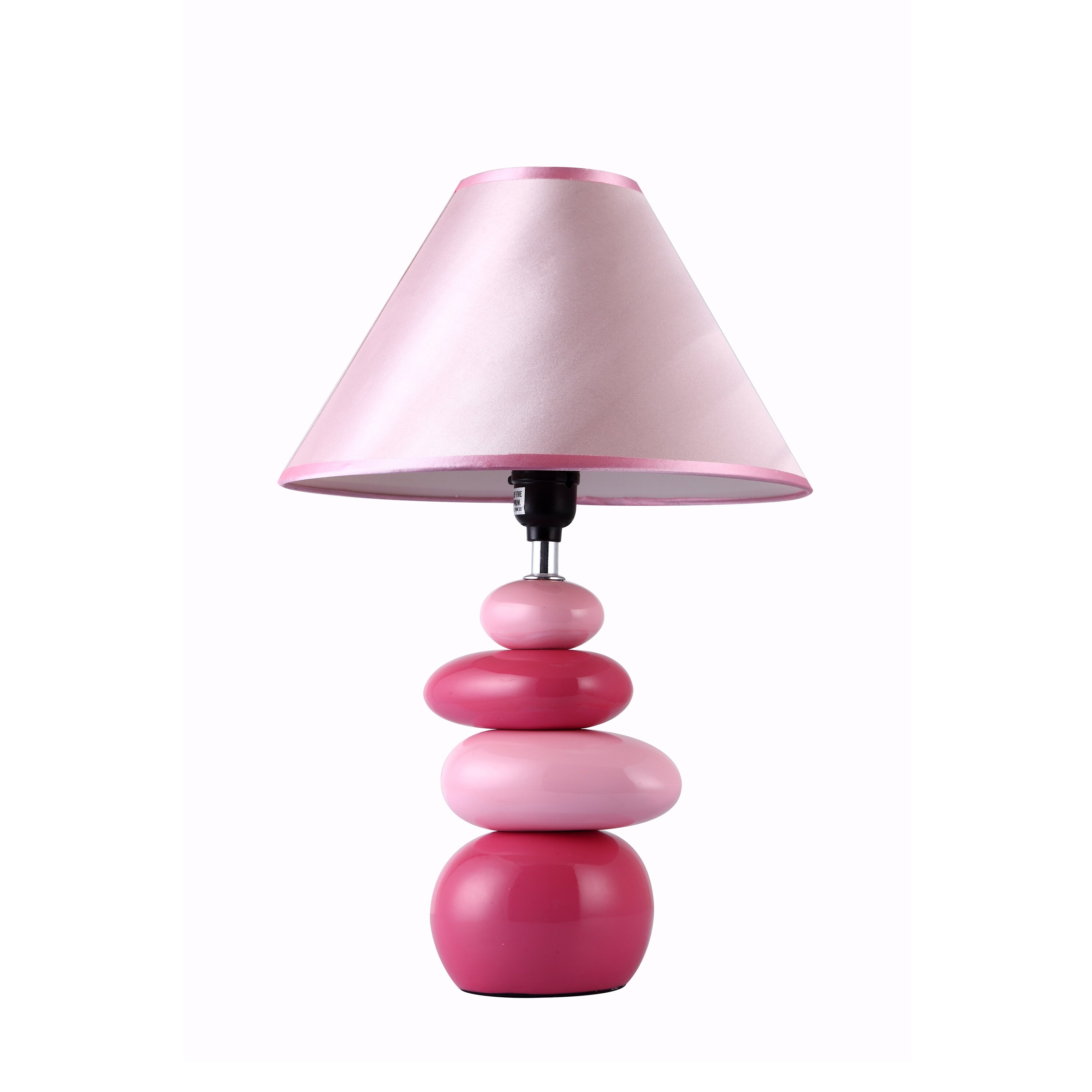 Pink Raindrops™ Crystal Spiral Cascade AromaTable Lamp 