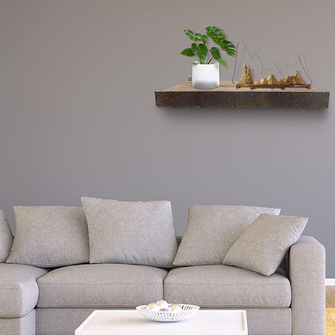 Millwood Pines Lavendon Wall Floating Drawer Shelf Wall Decor Storage