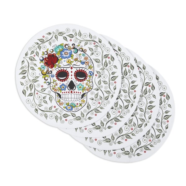King skull skeleton day of the dead Mexican candy skull floor rug mat carpet 