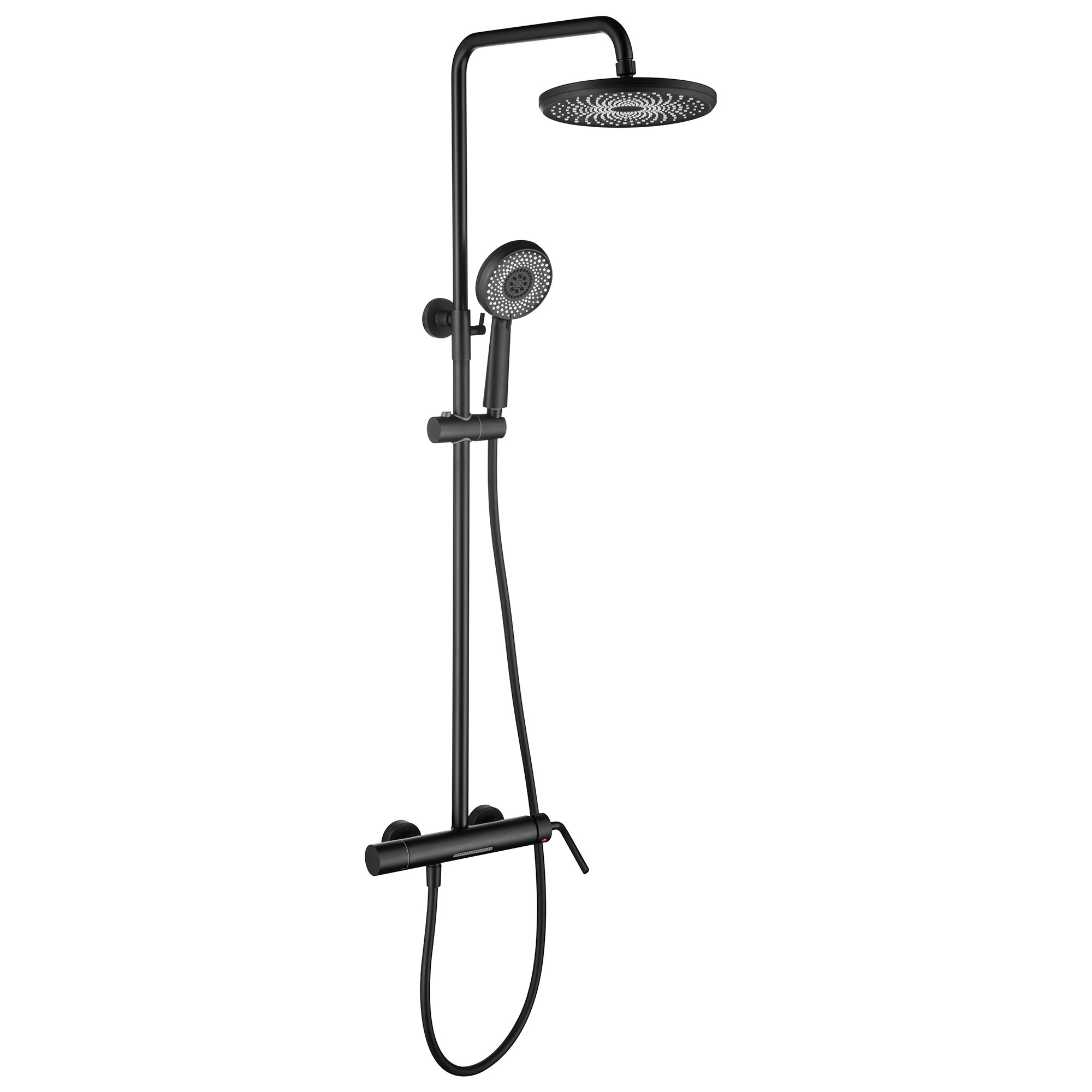 Dilon Classic Complete Shower System With Roughin Valve Wayfair