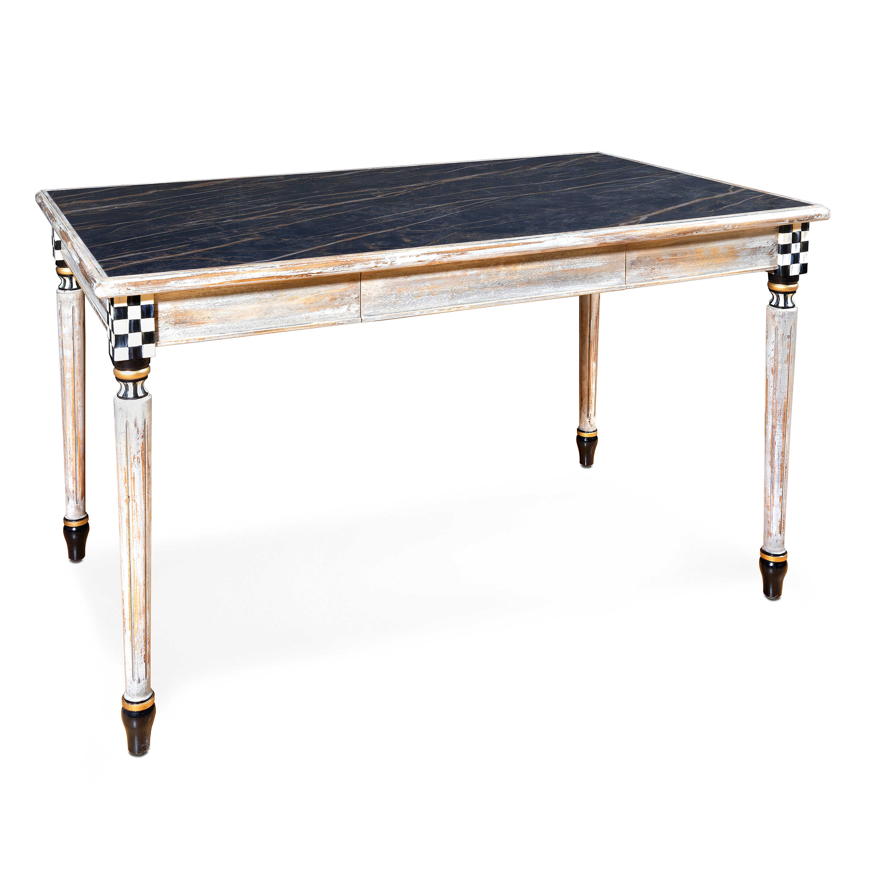 Mackenzie Childs Tuscan Farm Kitchen Table Wayfair