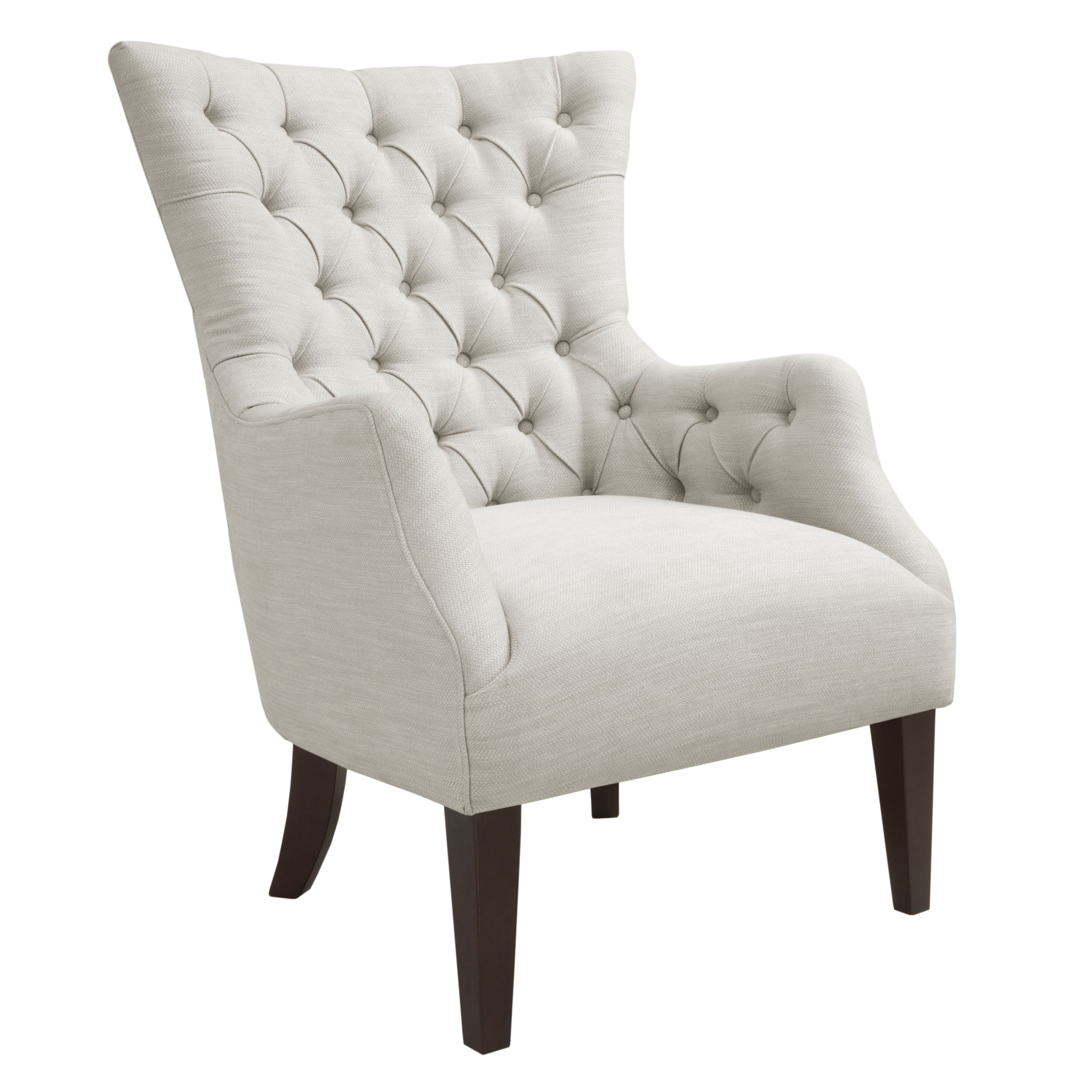 30.25” Wide Tufted Wingback Chair