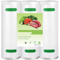 FoodSaver Food Vacuum Sealer Bags Rolls Vaccum Food Saver Storage Embossed Seal Bag Pack 