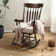 Alcott Hill® Rockhampton Rocking Chair & Reviews | Wayfair