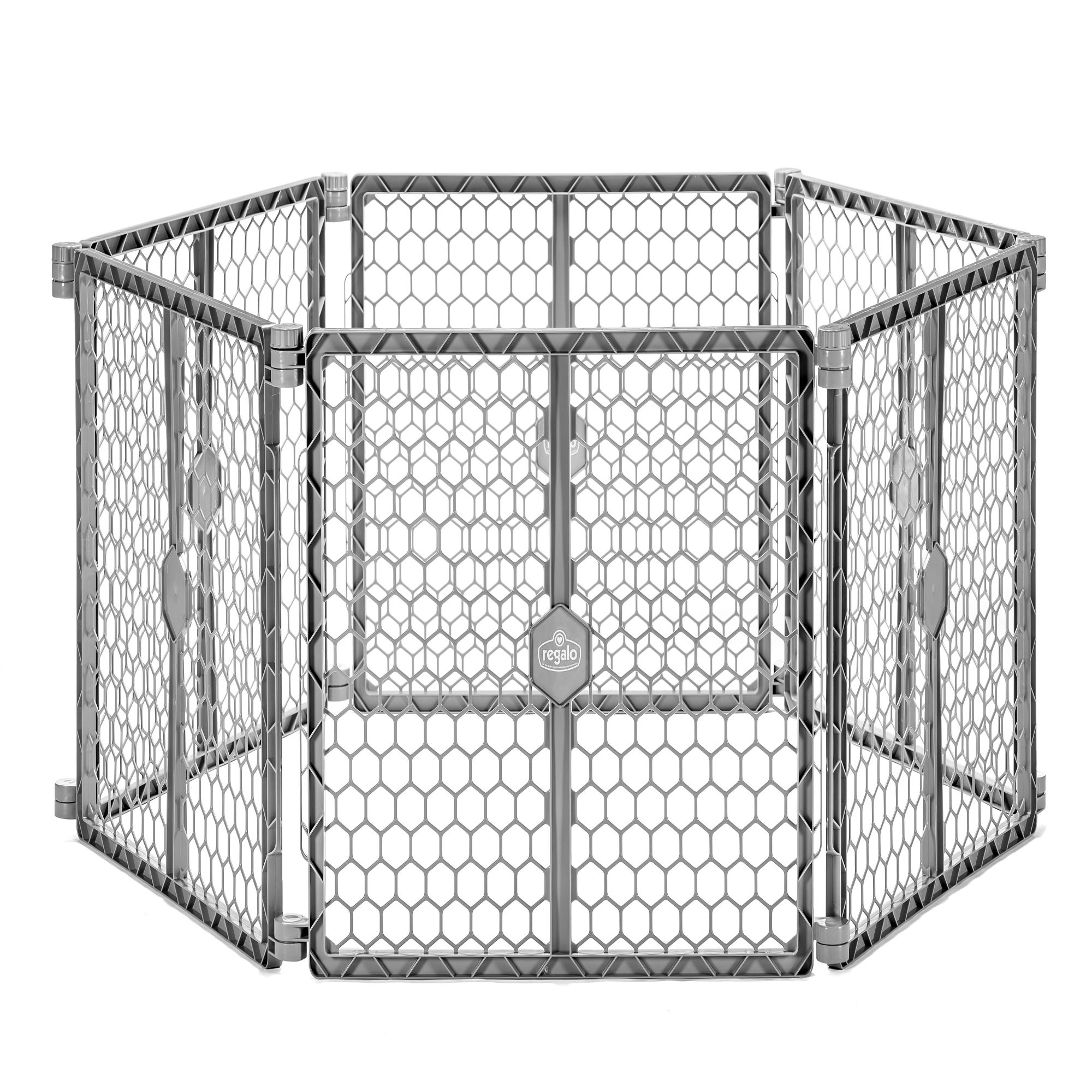Regalo Plastic Play Yard Safety Gate & Reviews Wayfair