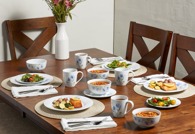 Dinnerware Sets & Place Settings
