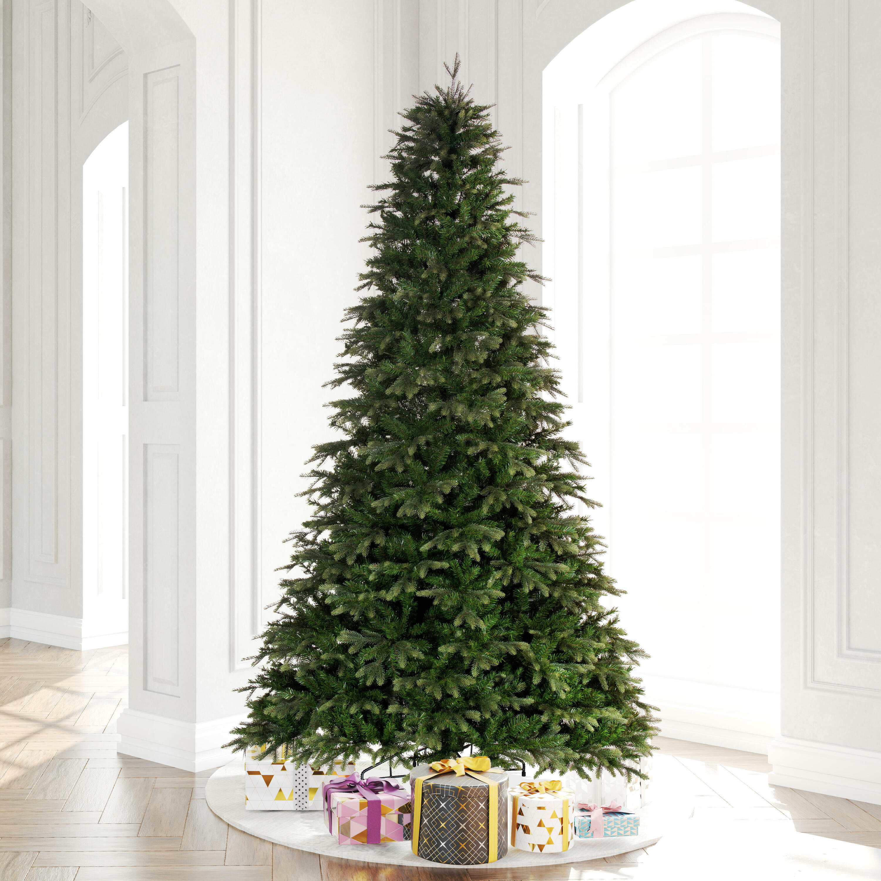 The Holiday Aisle® Artificial Douglas Fir Christmas Tree Wayfair