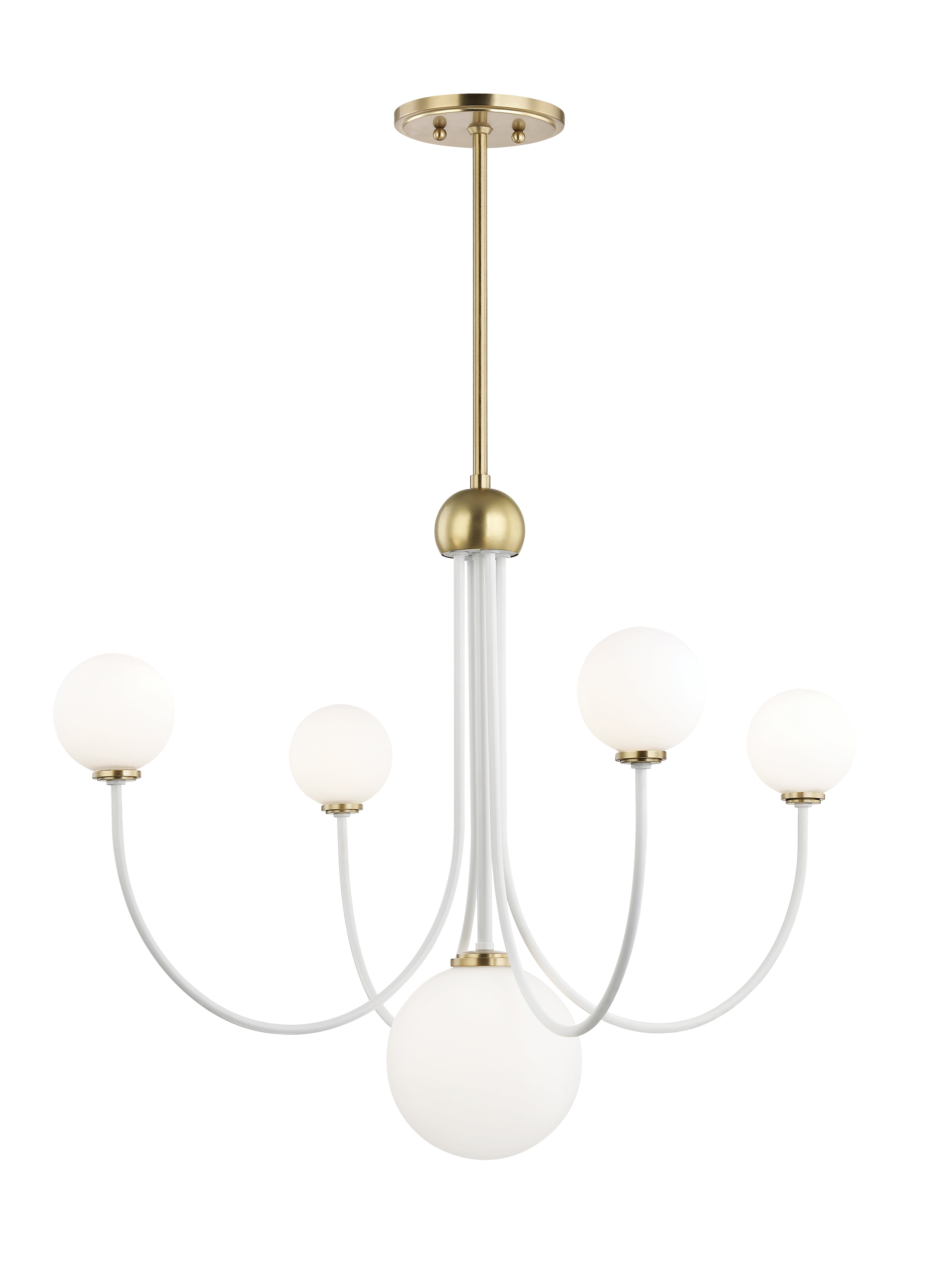 Brayden Studio?? Torington 5 Light Dimmable LED Classic / Traditional