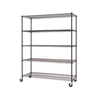 Details about   Chrome Steel Wire Shelving Storage Laundry Room Garage Warehouse Organizer NEW 