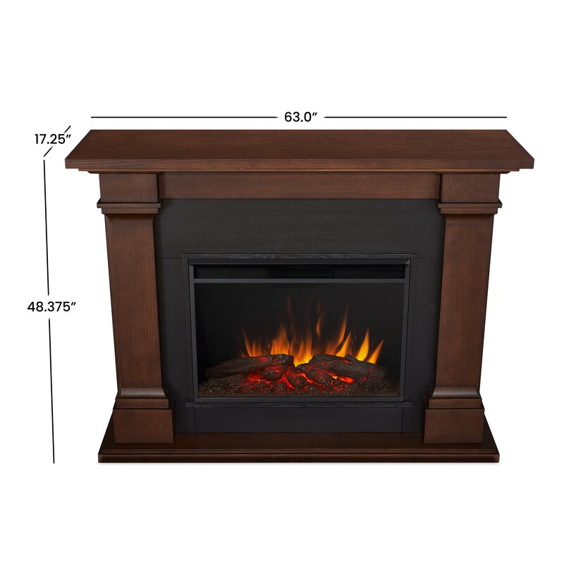Real Flame Callaway Grand Electric Fireplace & Reviews | Wayfair