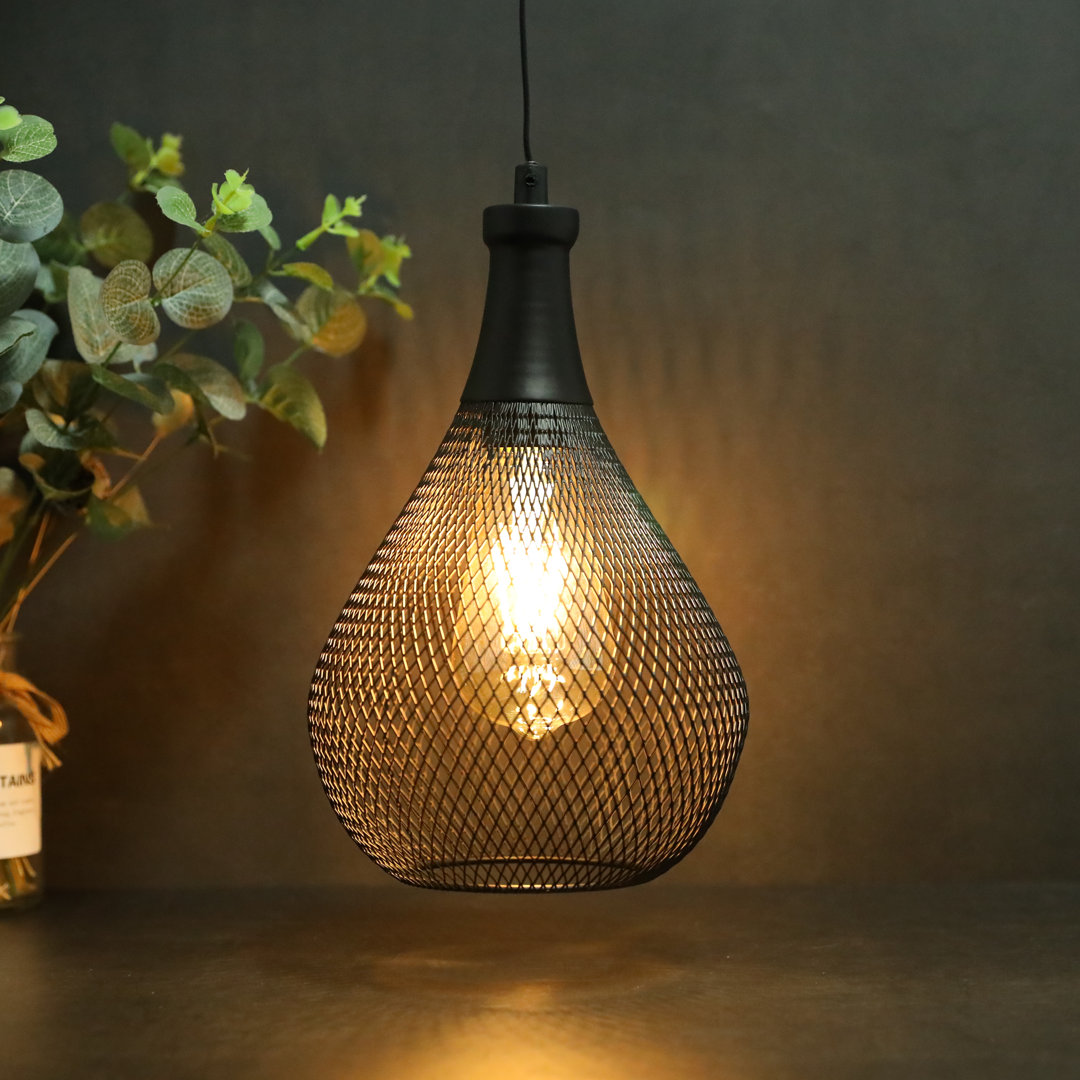 Sansibar Home Geometrische LED-Pendelleuchte 1-flammig Gilly 