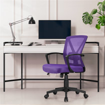 purple task chair