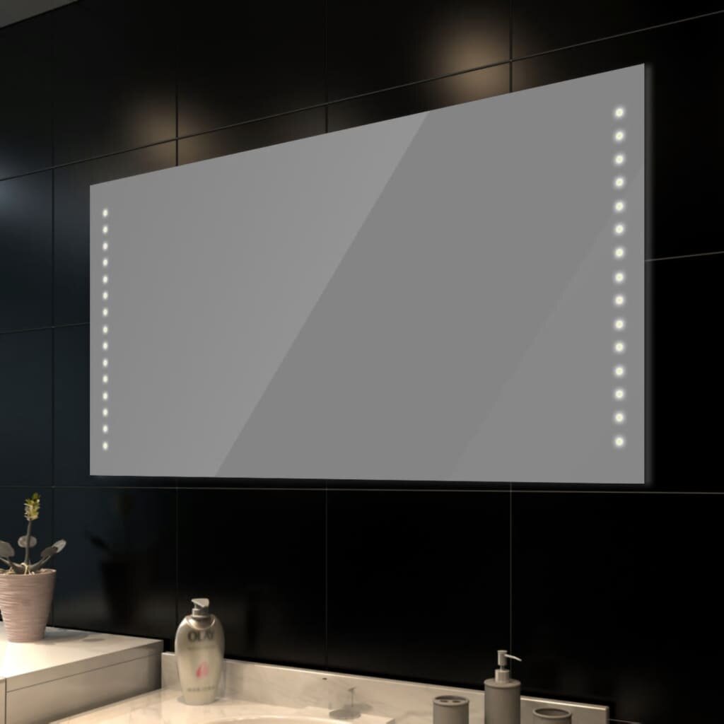 Sylt Beleuchteter LED Badspiegel 