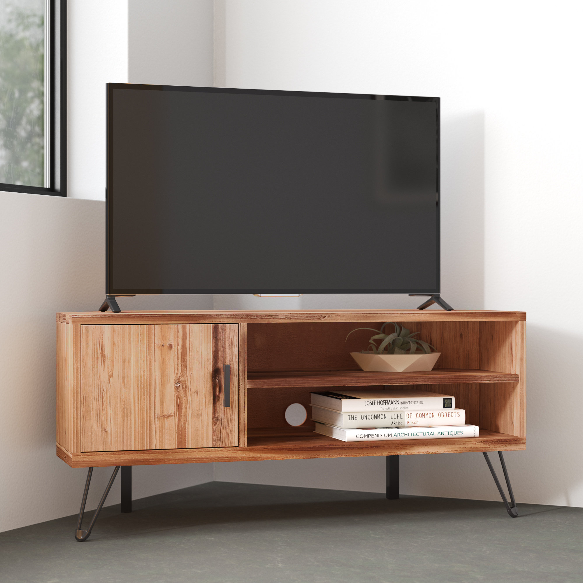 Quijada Solid Wood TV Stand atelieryuwa.ciao.jp