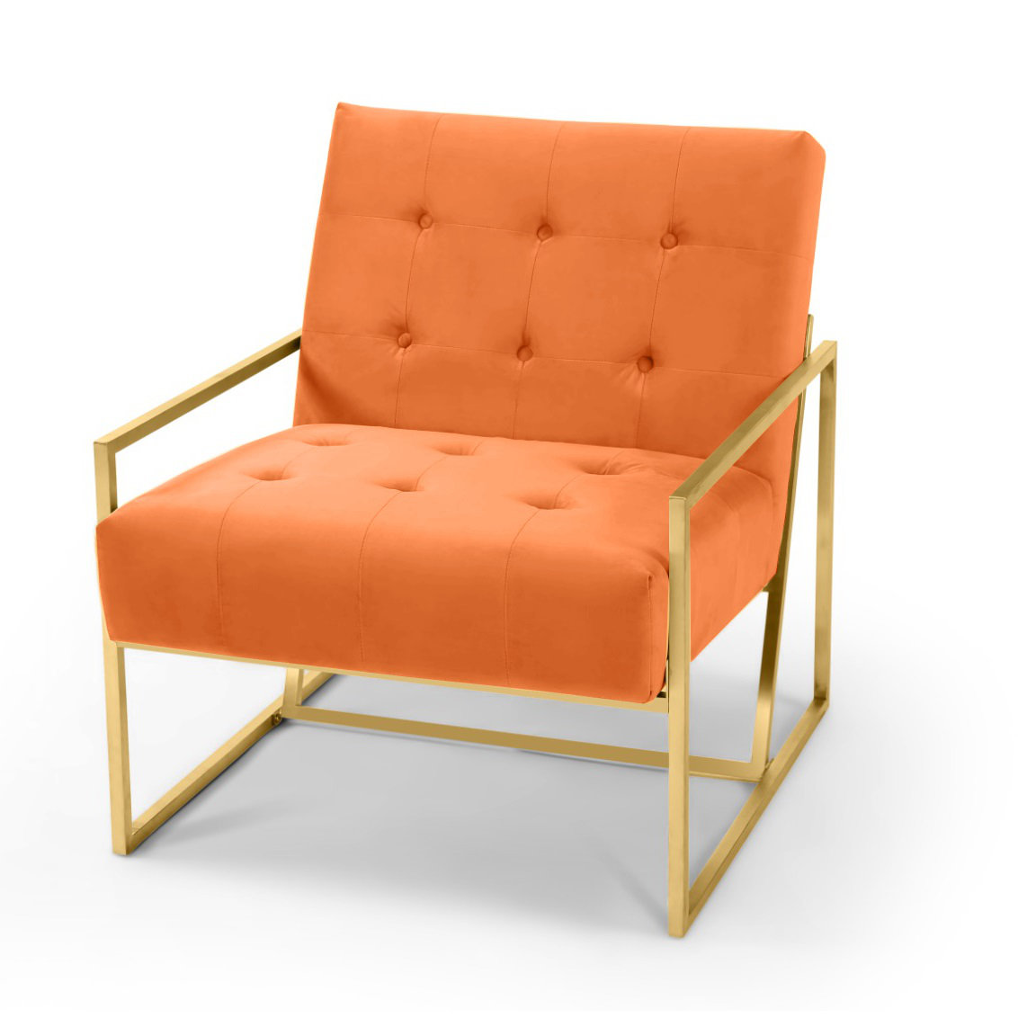 Mercury Row Delphi Upholstered Armchair & Reviews Wayfair.co.uk