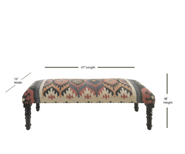Taja Upholstered Bench
