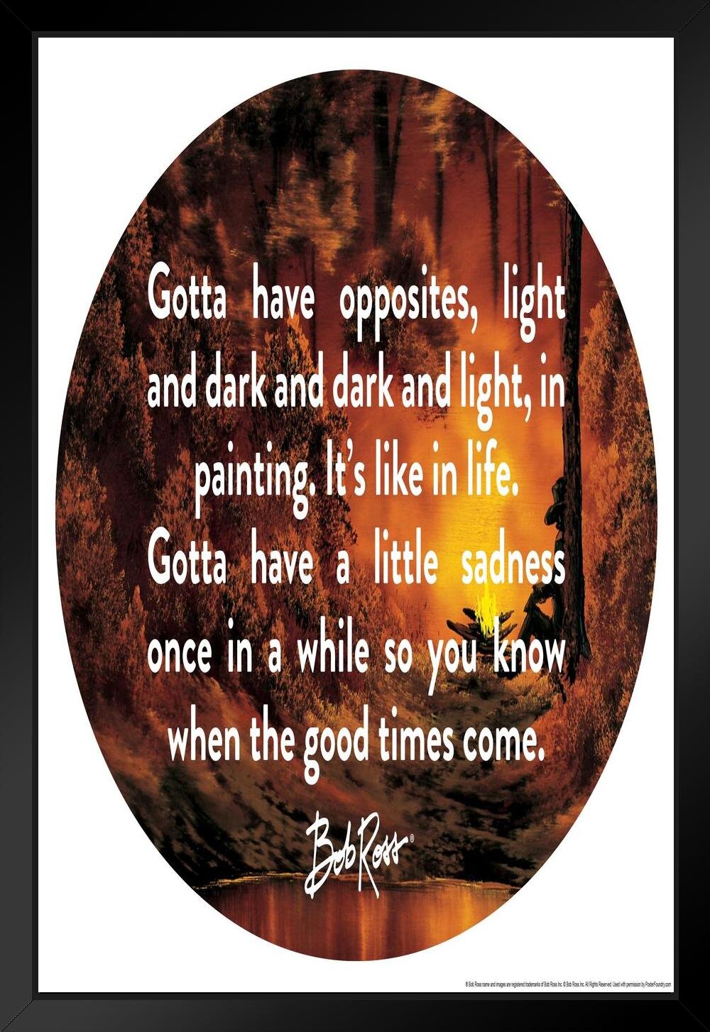 I Am Light Inspirational Quote Print