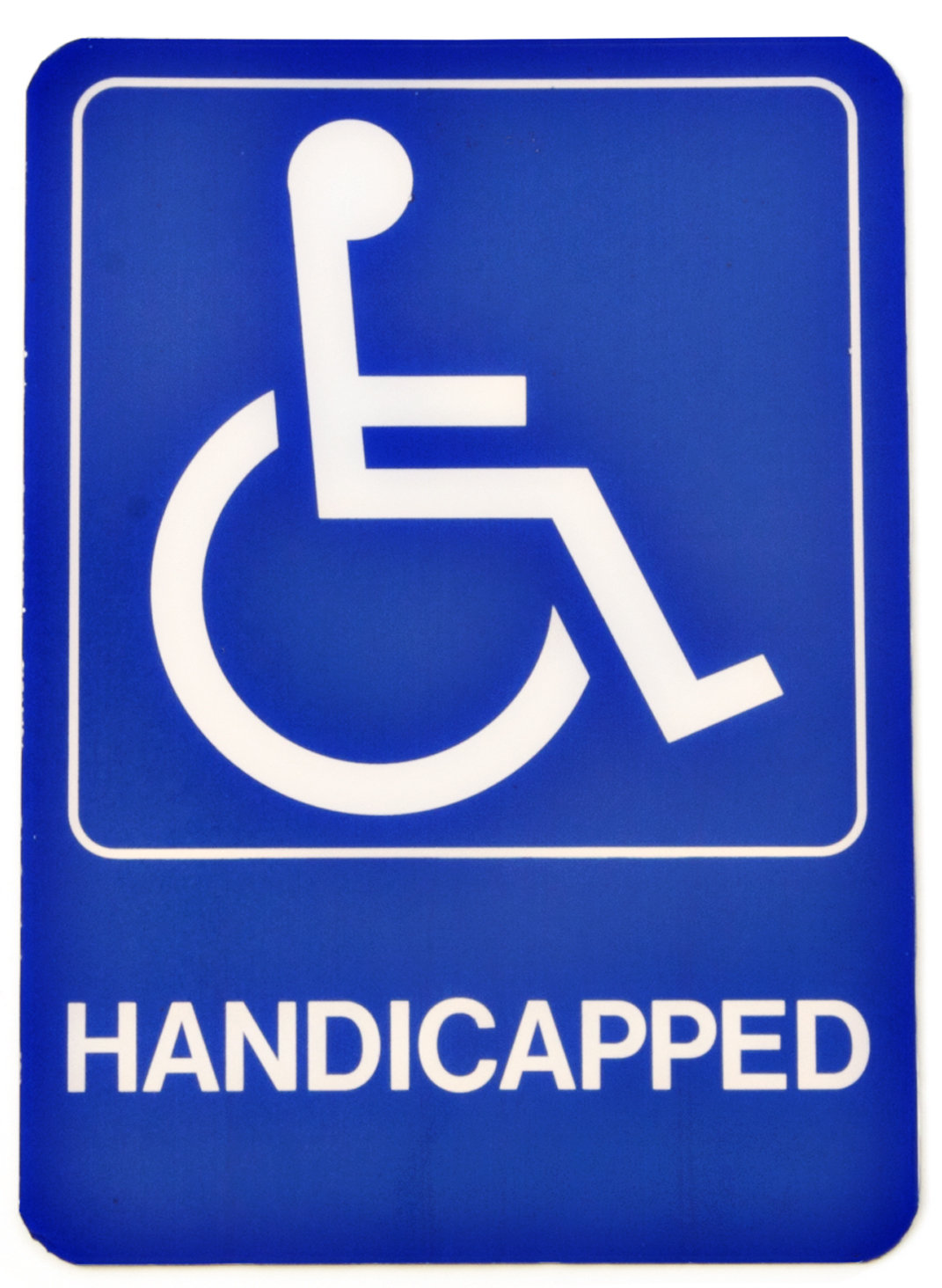 HyKo Handicapped Deco Sign Wayfair