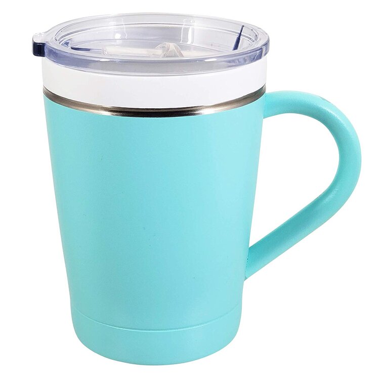 ceramic lined stainless steel travel mug