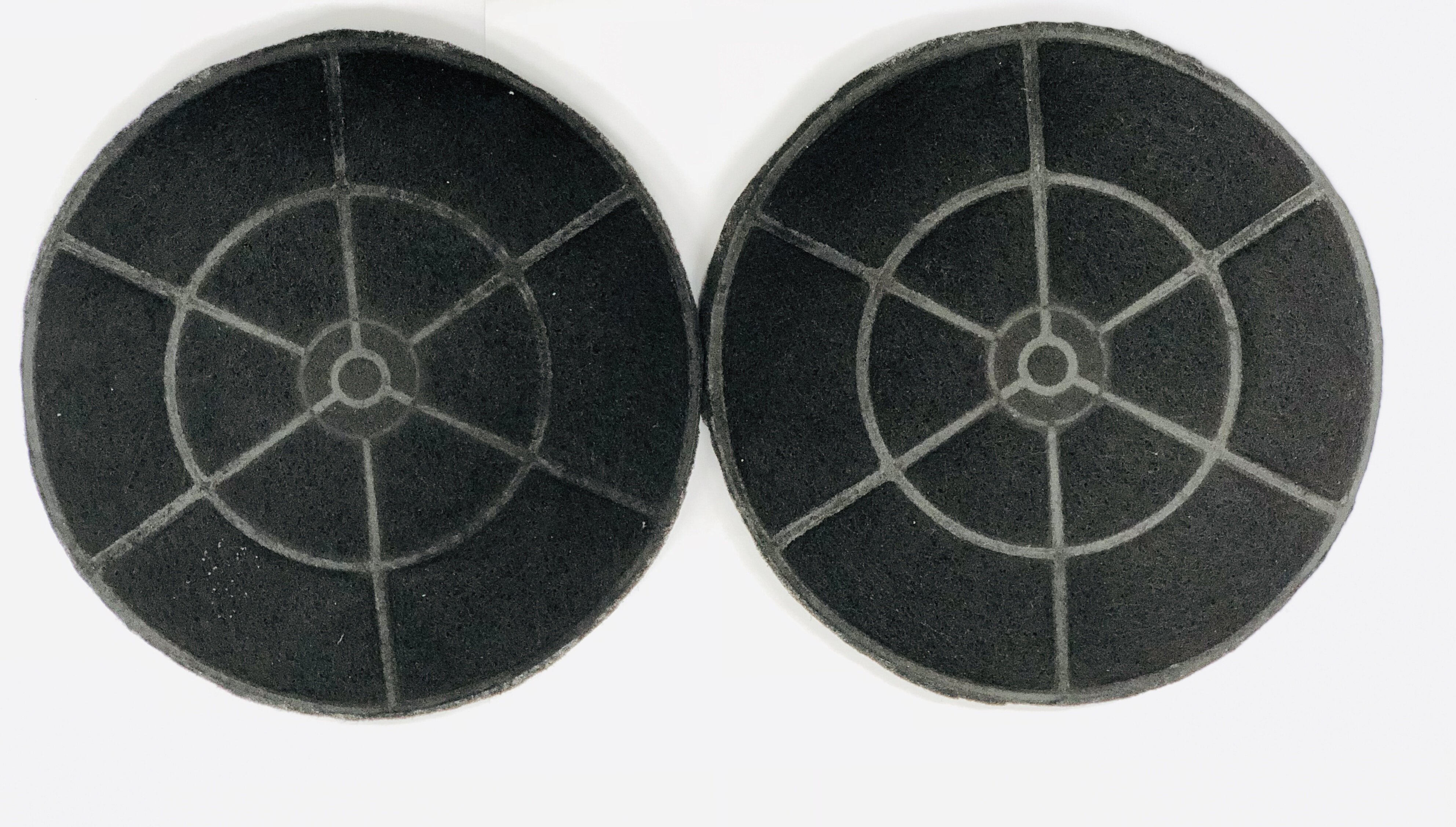 2 x Hygena Diplomat Brandt & De Dietrich Carbon Charcoal Cooker Hood Filters 