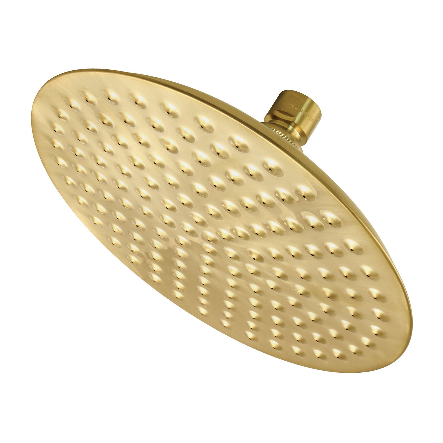 Kingston Brass Showerscape Massage/Jet Fixed Shower Head & Reviews