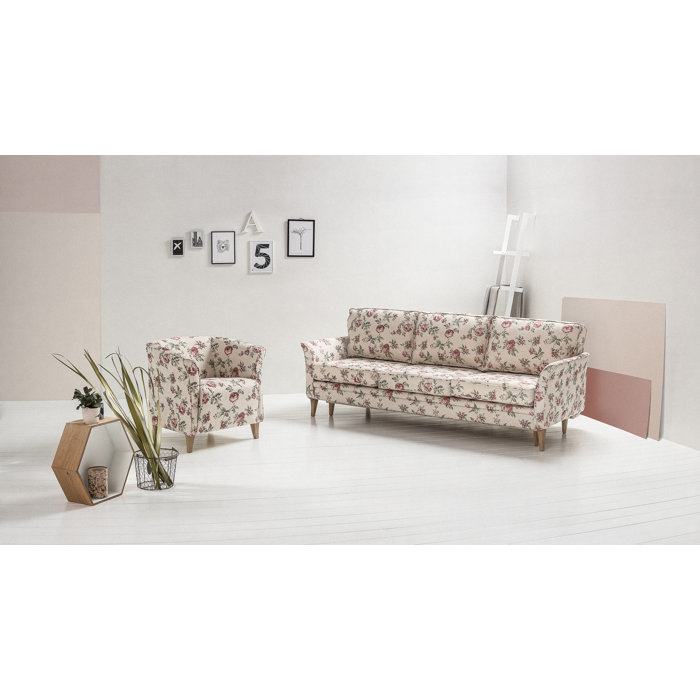 Three Posts Avildsen 3 Seater Clic Clac Sofa Bed | Wayfair.co.uk