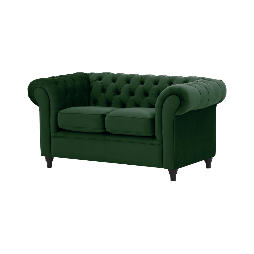 Fairmont Park Zweiersofa Littlehampton Polsterfarbe: Grün