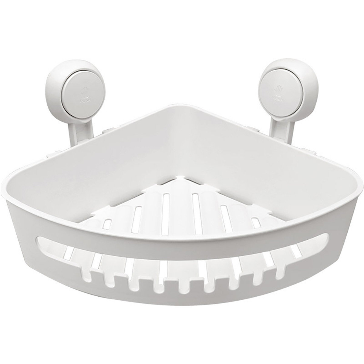 CawBing Suction Shower Basket Wayfair