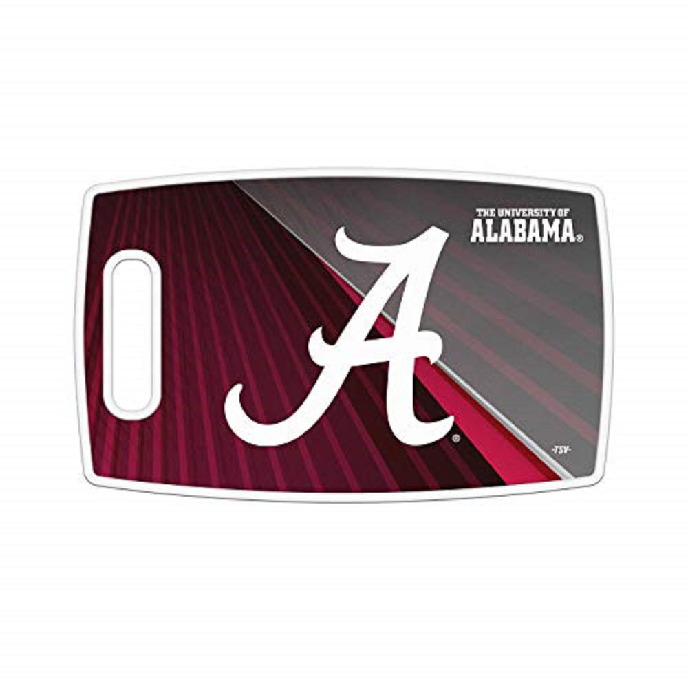 The Sports Vault Corp. Ncaa Alabama Crimson Tide Large Cutting Board