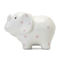 Elephant Ceramic Coin Banks for Children to Design Colour and Decorate as a Gift 