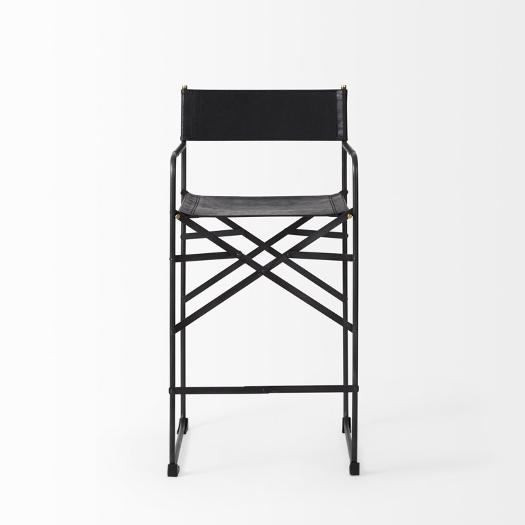 tall folding bar stool