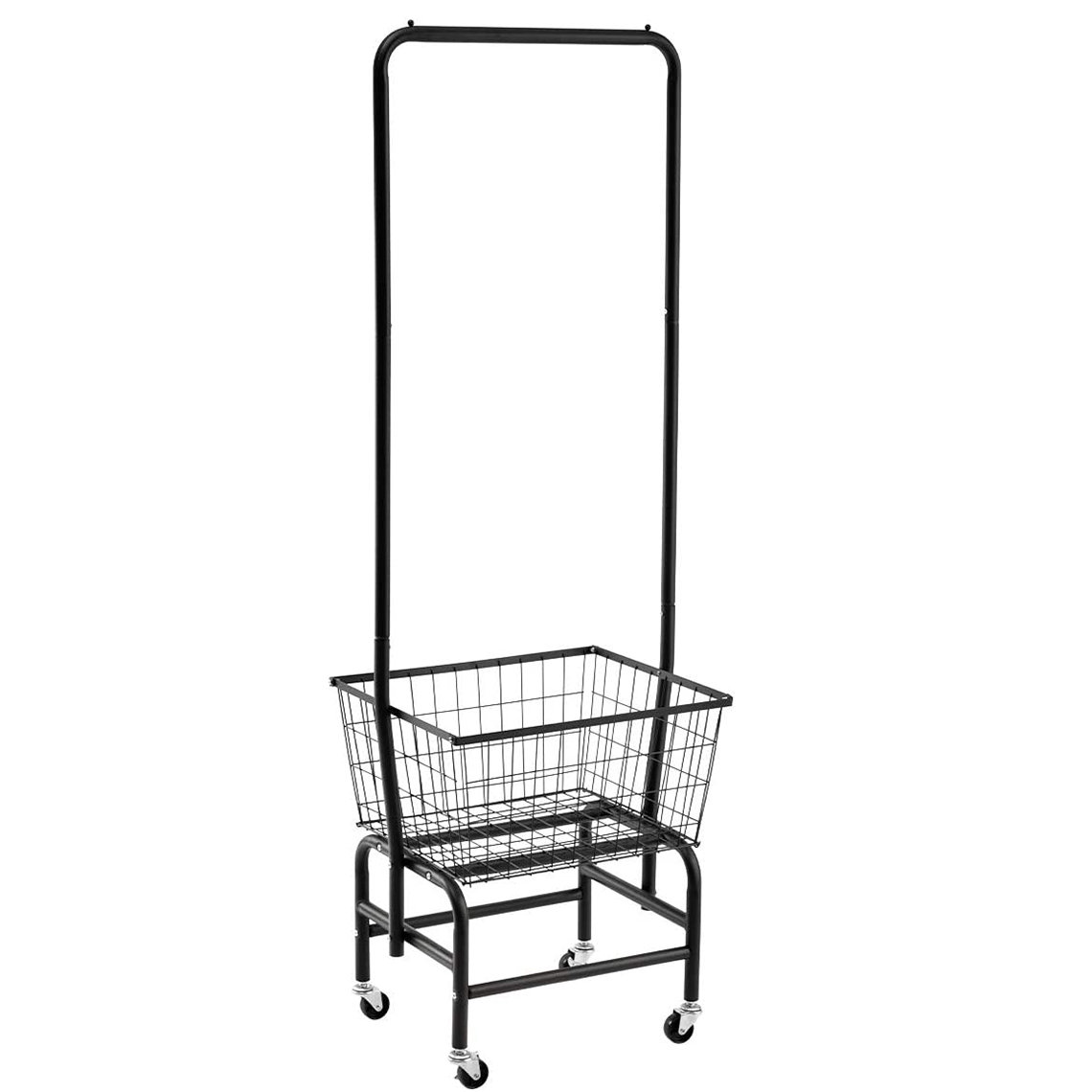 Rebrilliant Plumley 20.5'' Rolling Clothes Rack & Reviews Wayfair
