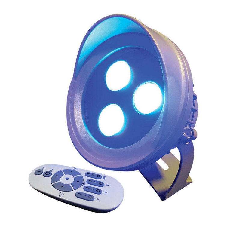 The Holiday Aisle® LED Remote Projector 