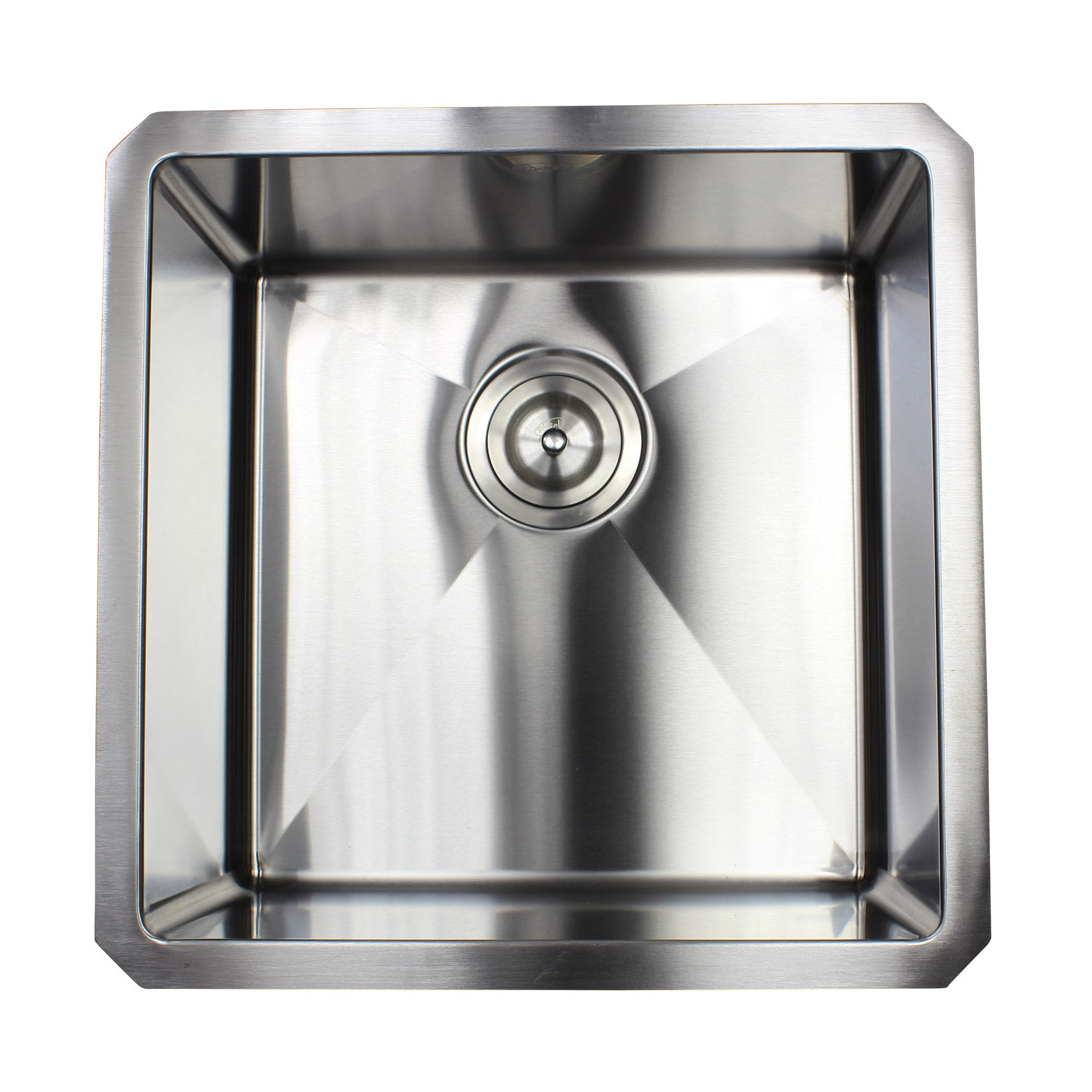 eModern Decor CozyBlock Premium Stainless Steel 18" L x 18" W