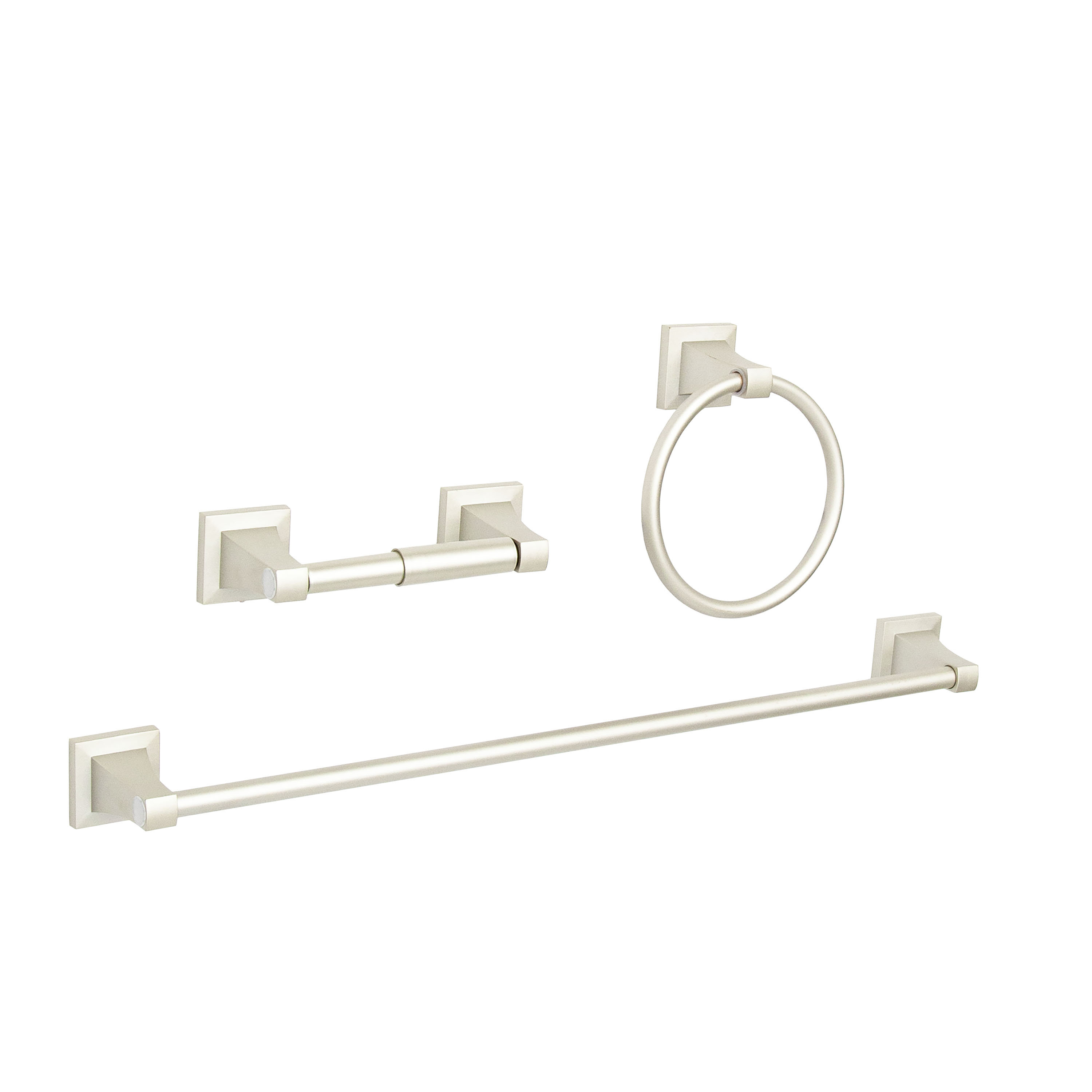 Kenney 3 Piece Bathroom Hardware Set & Reviews Wayfair