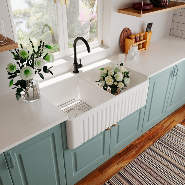Undermount Farmhouse Sink | Wayfair