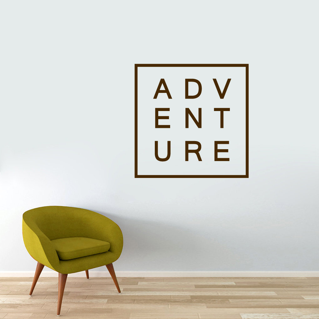 SweetumsWallDecals Adventure Wall Decal Wayfair