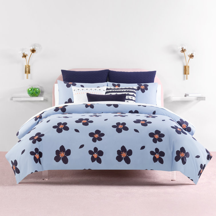 Kate Spade New York Comforter Set - 1 Comforter 2 Shams Full/Queen Cotton |  Wayfair